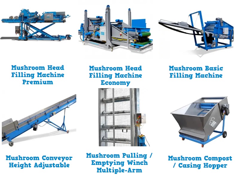 Mushroom Growing Equipment